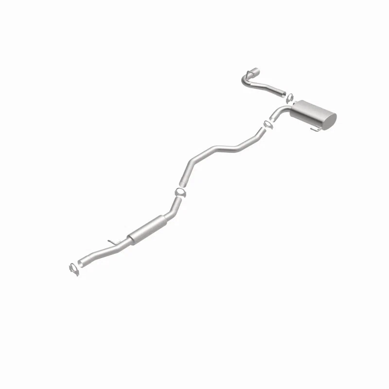Fits 2011-2017 Jeep Direct-Fit Replacement Exhaust System 106-0776